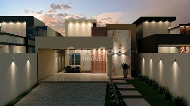 house em Rua Berna, Residencial Bella Suíça - Sinop - MT