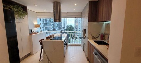 apartment em Rua Yukiko Ishida, Condomínio Royal Park - São José dos Campos - SP