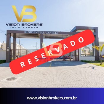 apartment em Rua Carolina Castelli, Novo Mundo - Curitiba - PR