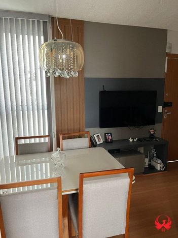 apartment em Rua Oito, Fazenda do Mandu - Contagem - MG