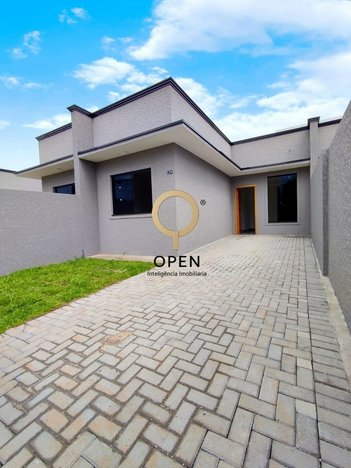 house em Rua Arthur Hasselmann, Fazenda Velha - Araucária - PR