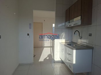 apartment em Avenida José Theodoro de Siqueira, Bairro do Colonia - Jacareí - SP