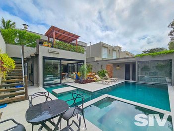 house em Alameda Açaí, Riviera - Bertioga - SP