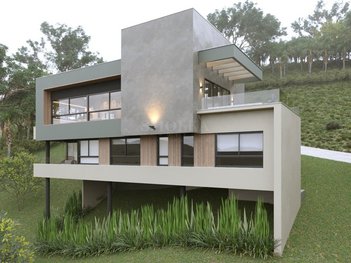 house em Estrada Santa Luzia, Pagara - Santo Amaro da Imperatriz - SC