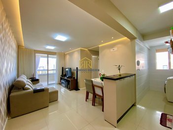 apartment em Elizeu Di Bernardi, Campinas - São José - SC