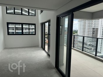 apartment em Açocê, Indianópolis - São Paulo - SP