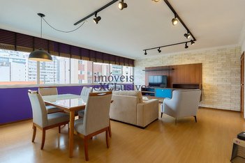 apartment em Rua Desembargador Motta, Água Verde - Curitiba - PR