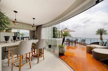 apartment em Avenida Atlântica, Nova Esperança - Balneário Camboriú - SC