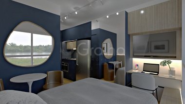 apartment em Rua Maria Eduarda, Pantanal - Florianópolis - SC