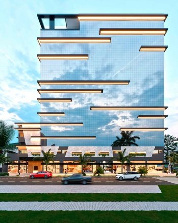 office em Avenida dos Tarumãs, Jardim Botânico - Sinop - MT