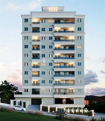 apartment em Rua Figueira, Tabuleiro - Camboriú - SC