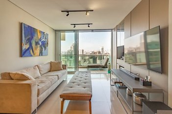 apartment em Rua Flórida, Cidade Monções - São Paulo - SP