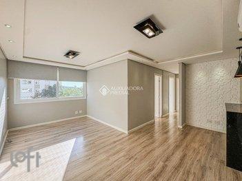 apartment em Doutor Sezefredo Azambuja Vieira, Marechal Rondon - Canoas - RS