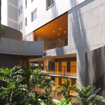 apartment em Rua Euclides da Cunha, Bigorrilho - Curitiba - PR