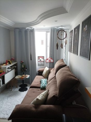apartment em Avenida Domingos Maldonado Campoy, Parque Residencial Flamboyant - São José dos Campos - SP