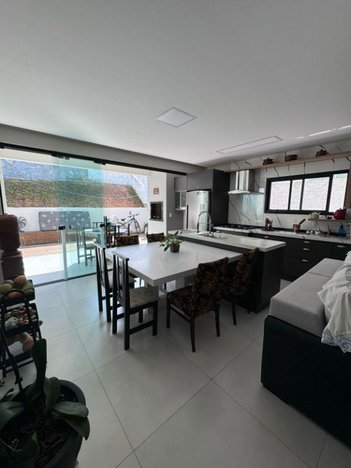 house em Rua Arandú, Pedra Branca - Palhoça - SC