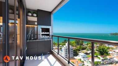 apartment em Avenida Eugênio Krause, Praia de Armação do Itaporocoy - Penha - SC