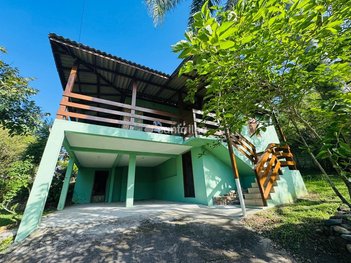 house em Servidão Cachoeira, Rio Tavares - Florianópolis - SC