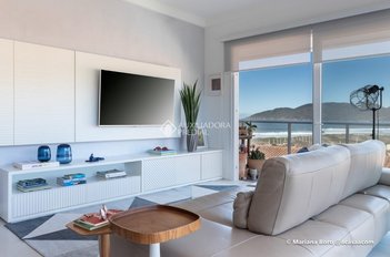 apartment em Rua Manoel Pedro Vieira, Morro das Pedras - Florianópolis - SC