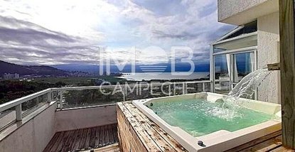 apartment em Servidão Feliciano Martins Vieira, Itacorubi - Florianópolis - SC
