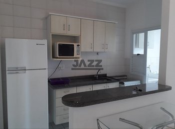 apartment em Avenida Doutor Adhemar de Barros, Jardim São Dimas - São José dos Campos - SP