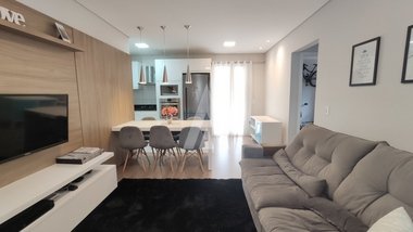 apartment em Rua João Fernandes de Braga, Iririú - Joinville - SC