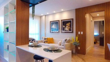 apartment em Rua Roque Calage, Passo da Areia - Porto Alegre - RS