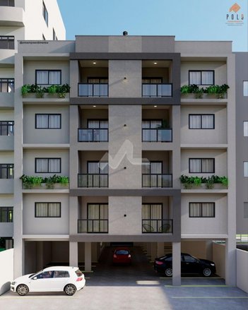 apartment em Rua Zulmir Longhi, Centro - Toledo - PR
