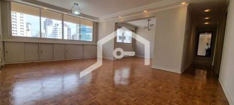 apartment em Alameda Joaquim Eugênio de Lima, Jardim Paulista - São Paulo - SP
