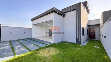 house em Rua Projetada 12, Residencial Paris - Sinop - MT