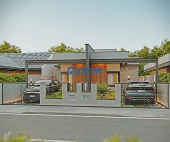 house em Rua Gilberto Gerlach, Forquilhas - São José - SC