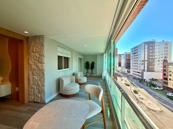 apartment em Avenida Central, Capão da Canoa - Capão da Canoa - RS