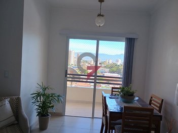 apartment em Rua Voluntário Penna Ramos, Centro - Taubaté - SP