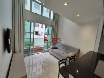 apartment em Avenida Rouxinol, Indianópolis - São Paulo - SP