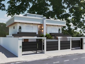 house em Rua Vereador Antônio Fagundes, Rio Caveiras - Biguaçu - SC