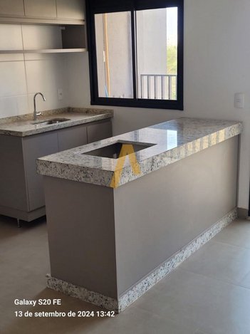 apartment em Rua Maria Spagnol Gabaldo, Quinta da Primavera - Ribeirão Preto - SP