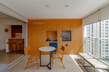 apartment em Rua Doutor Virgílio de Carvalho Pinto, Pinheiros - São Paulo - SP