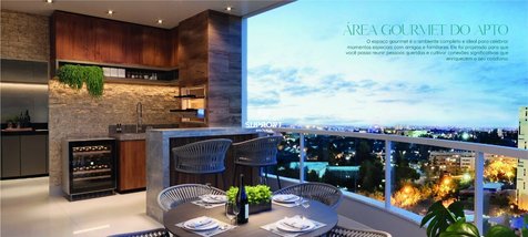 apartment em Avenida Oceânica, Praia do Morro - Guarapari - ES