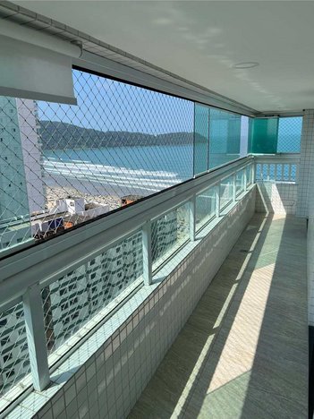 apartment em Rua Copacabana, Guilhermina - Praia Grande - SP