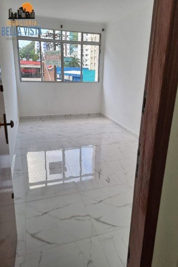 apartment em Avenida Presidente Wilson, Itararé - São Vicente - SP