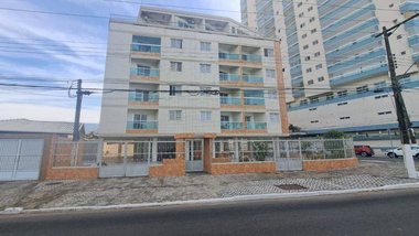 apartment em Rua Jamil Issa, Caiçara - Praia Grande - SP