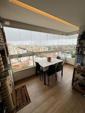 apartment em Rua Antônia Saltão de Almeida, Santa Mônica - Uberlândia - MG