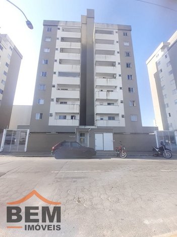 apartment em Rua Antônio Adão Dias, São Judas - Itajaí - SC