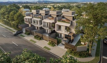 house em Rua Benvenuto Gusso, Boa Vista - Curitiba - PR