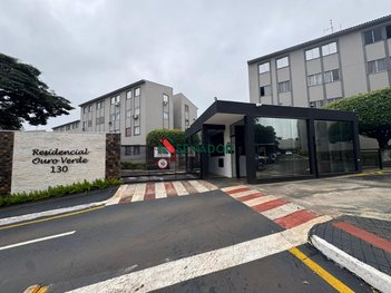 apartment em Rua Ieda Pesarini Ferreira, Jardim Santa Cruz - Londrina - PR
