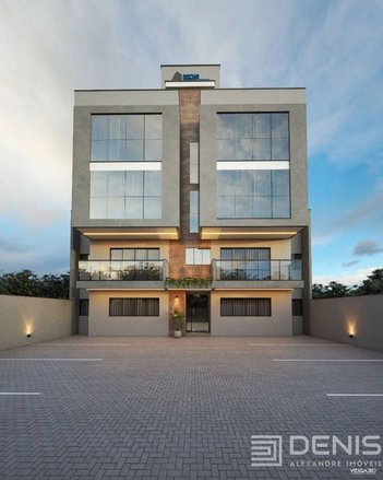apartment em Rua Valdemar Bornhausen, Gravatá - Navegantes - SC