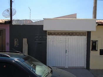 house em Rua Calimerio Martinez, Chácara Parque Club - São Carlos - SP
