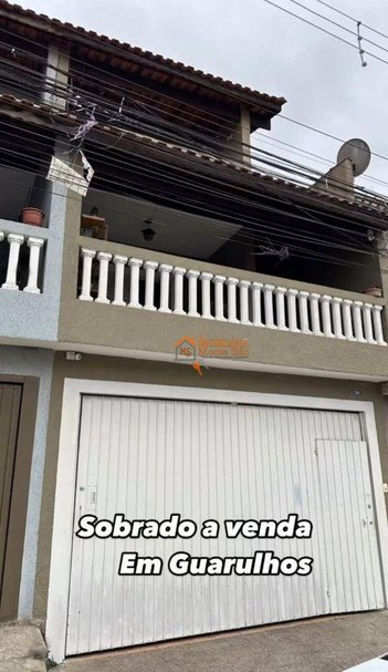 house em Rua José Lins do Rego, Jardim América - Guarulhos - SP