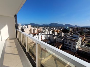 apartment em Avenida Atlântica, Praia do Morro - Guarapari - ES