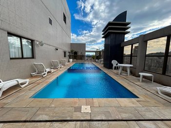 apartment em Avenida Washington Luís, Boqueirão - Santos - SP
